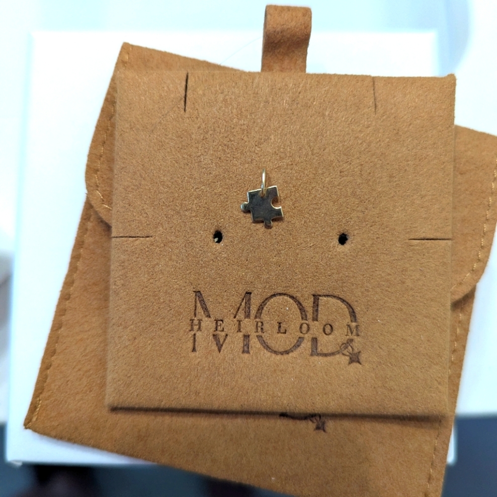 Puzzle Piece Charm